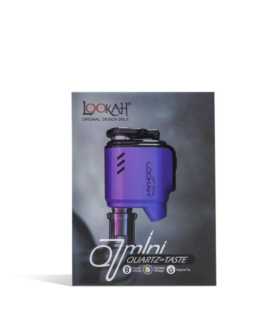 Q7 Mini ENail | Lookah - Bumpin' Cannabinoids