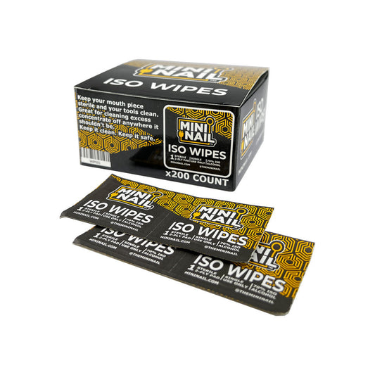 Iso Wipes | MiniNail - Bumpin' Cannabinoids